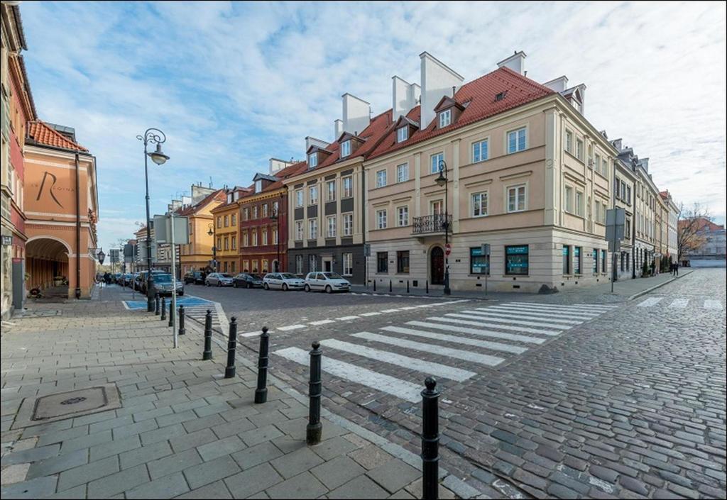 P&O Home Cinema Apartment Zakroczymska Warszawa Eksteriør bilde